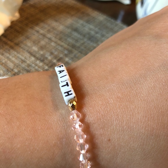 Handmade ‘Faith’ Bracelet - Picture 5 of 5